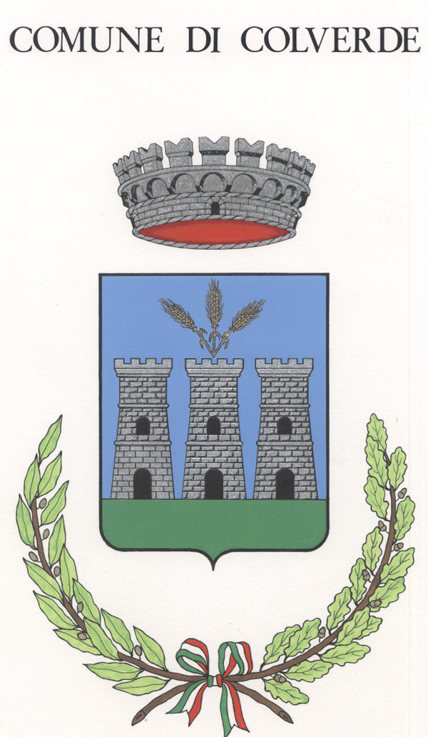 Emblema della Città di San Pietro di Zenson di Colverde
